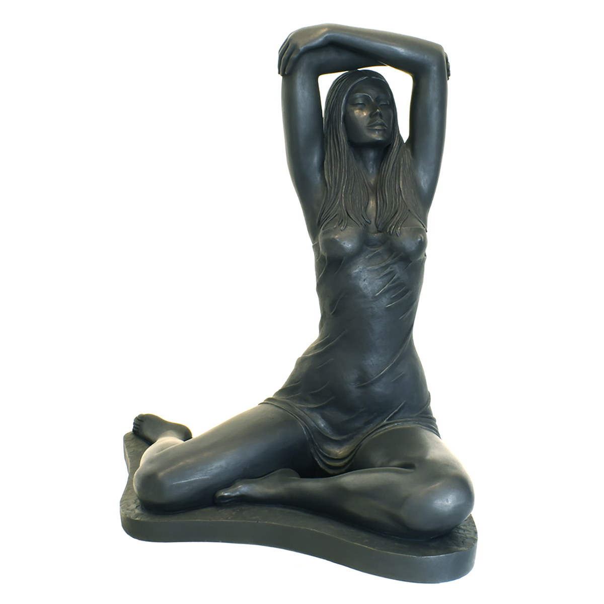 DANAE, Bronze, 69 x 73 x 46 cm.