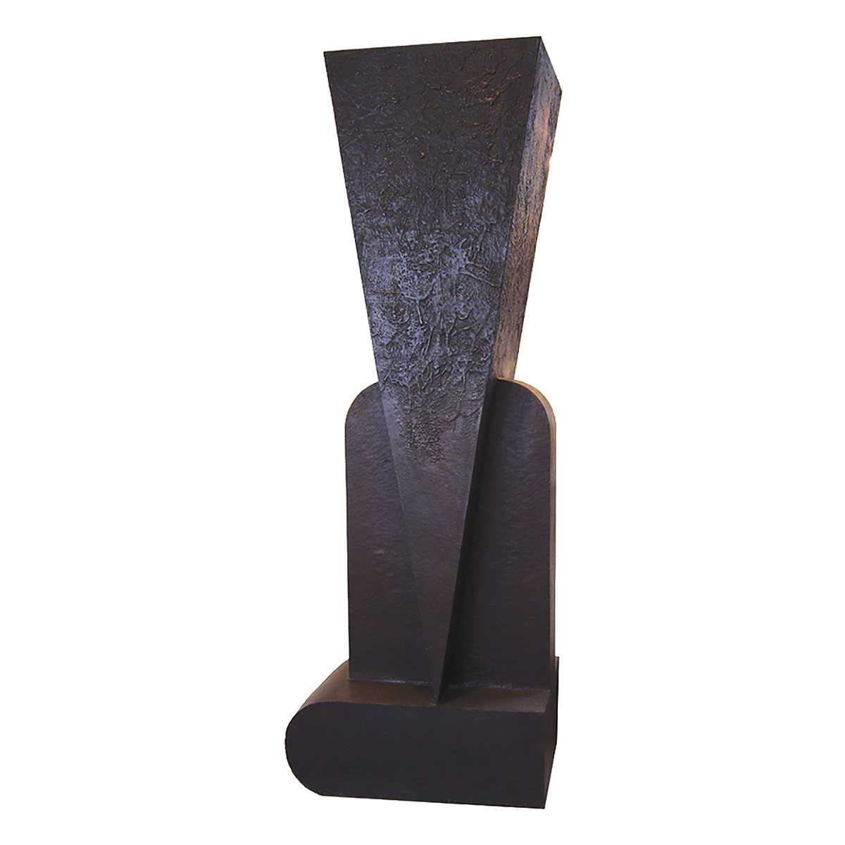 ESTELA I, Bronze, 190 x 70 x 50 cm.