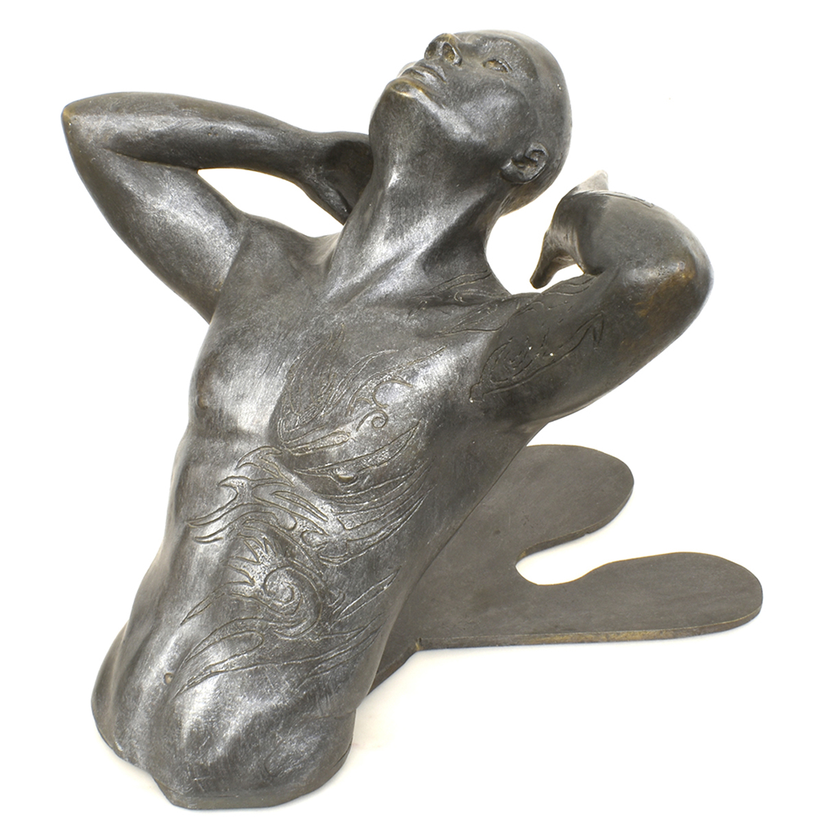 SAPO, Bronze, 27 x 31 x 33 cm.