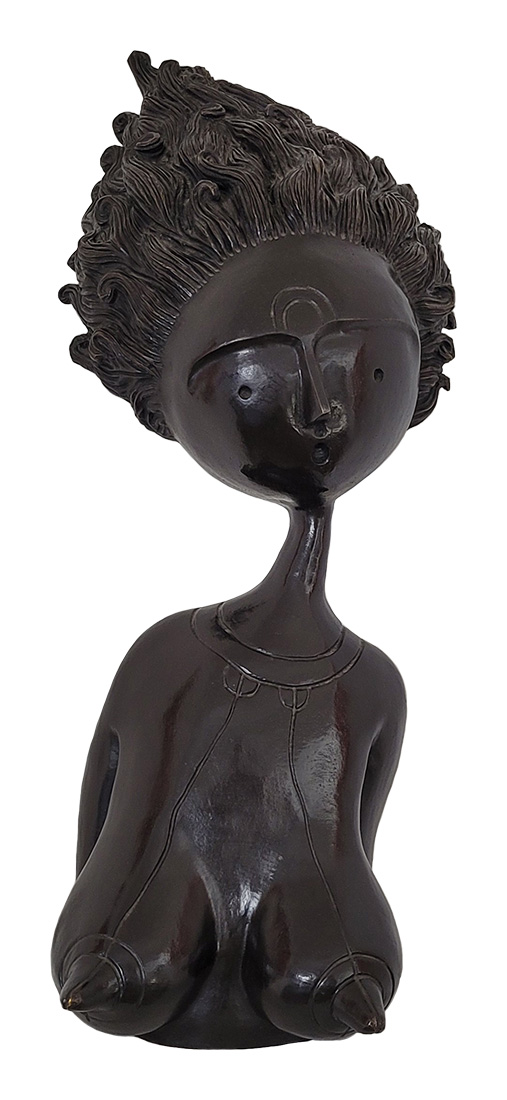 MAMA MÍA, Bronze, 63 x 43 x 40 cm.