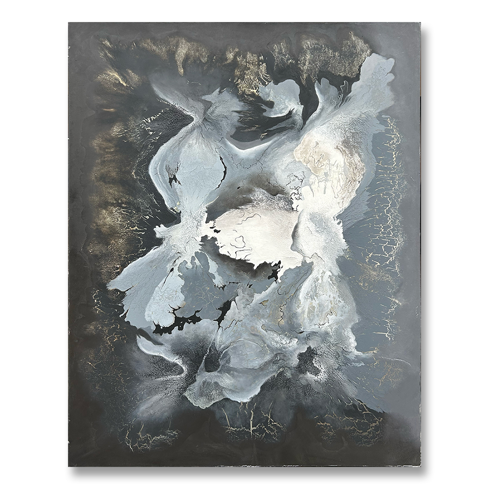 EL SECRETO, Mixed media on Canvas, 180 x 140 cm.
